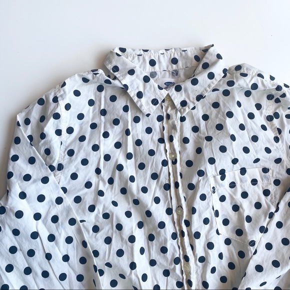 Old Navy Polka Dot Top - Picture 5 of 8